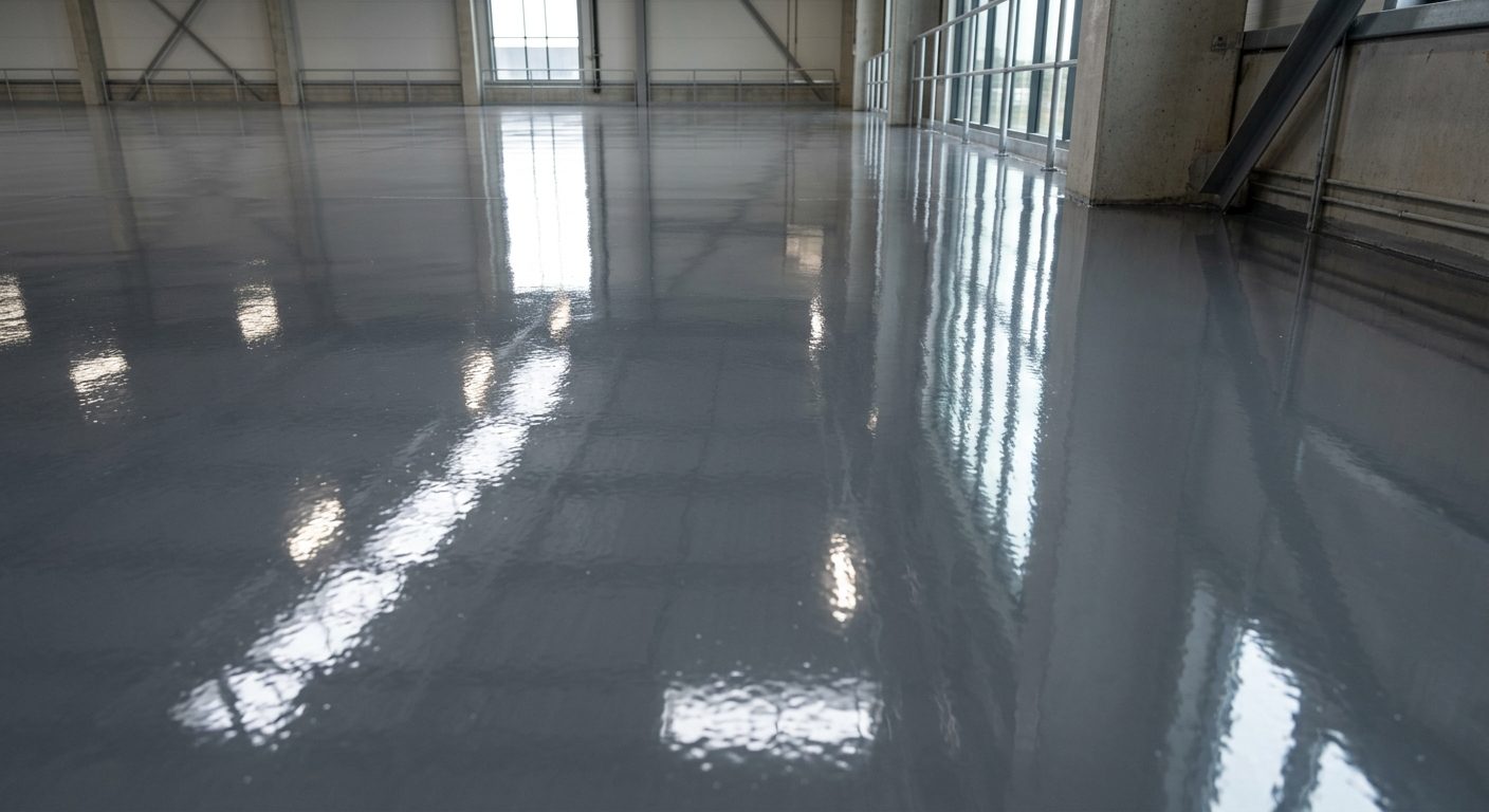 Commercial epoxy flooring Wollongong
