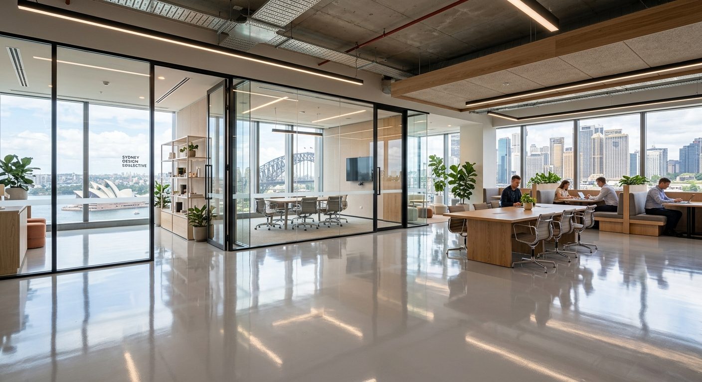 Commercial epoxy flooring Wollongong