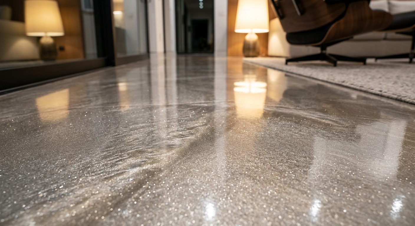 Polyaspartic coating