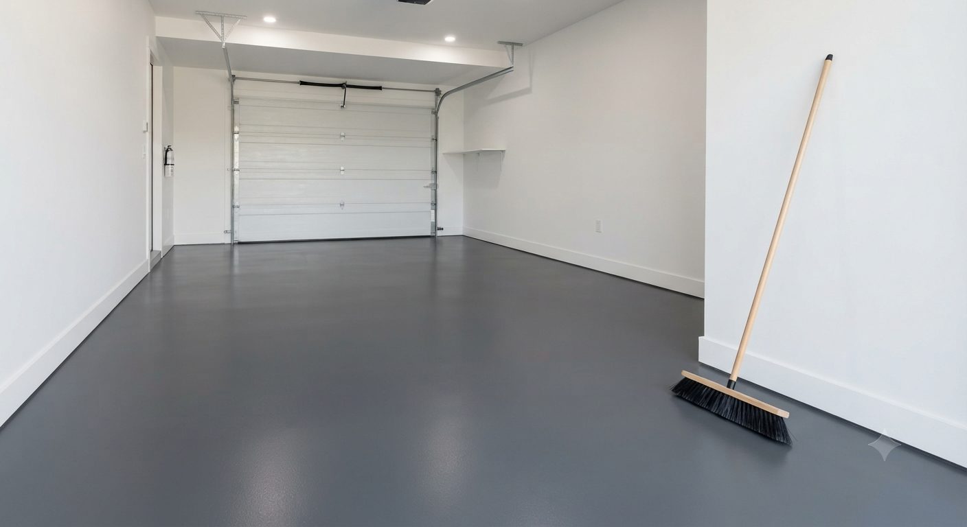 Quartz epoxy floor