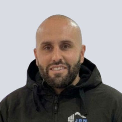Sam Nehme, owner of J&R Nehme Epoxy Flooring