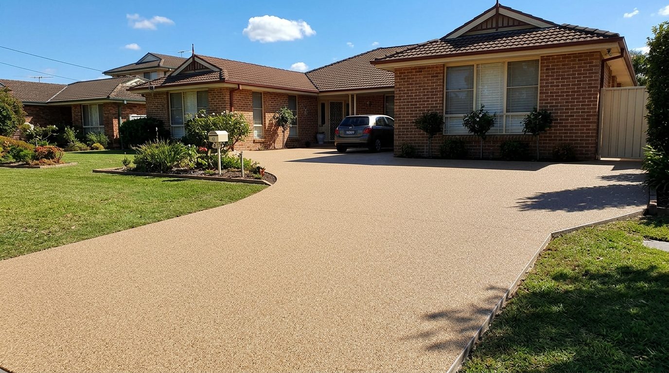 Driveway coating Wollongong