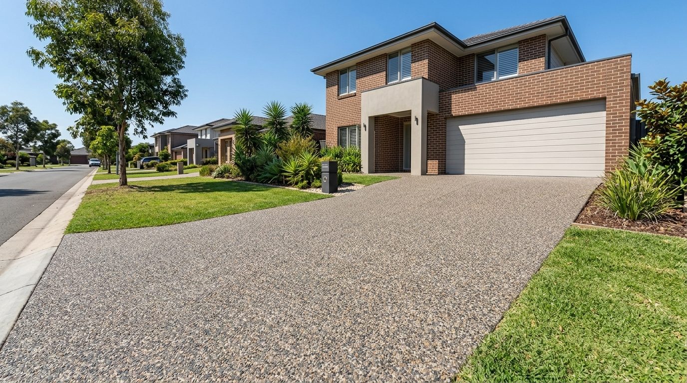 Driveway coating Wollongong