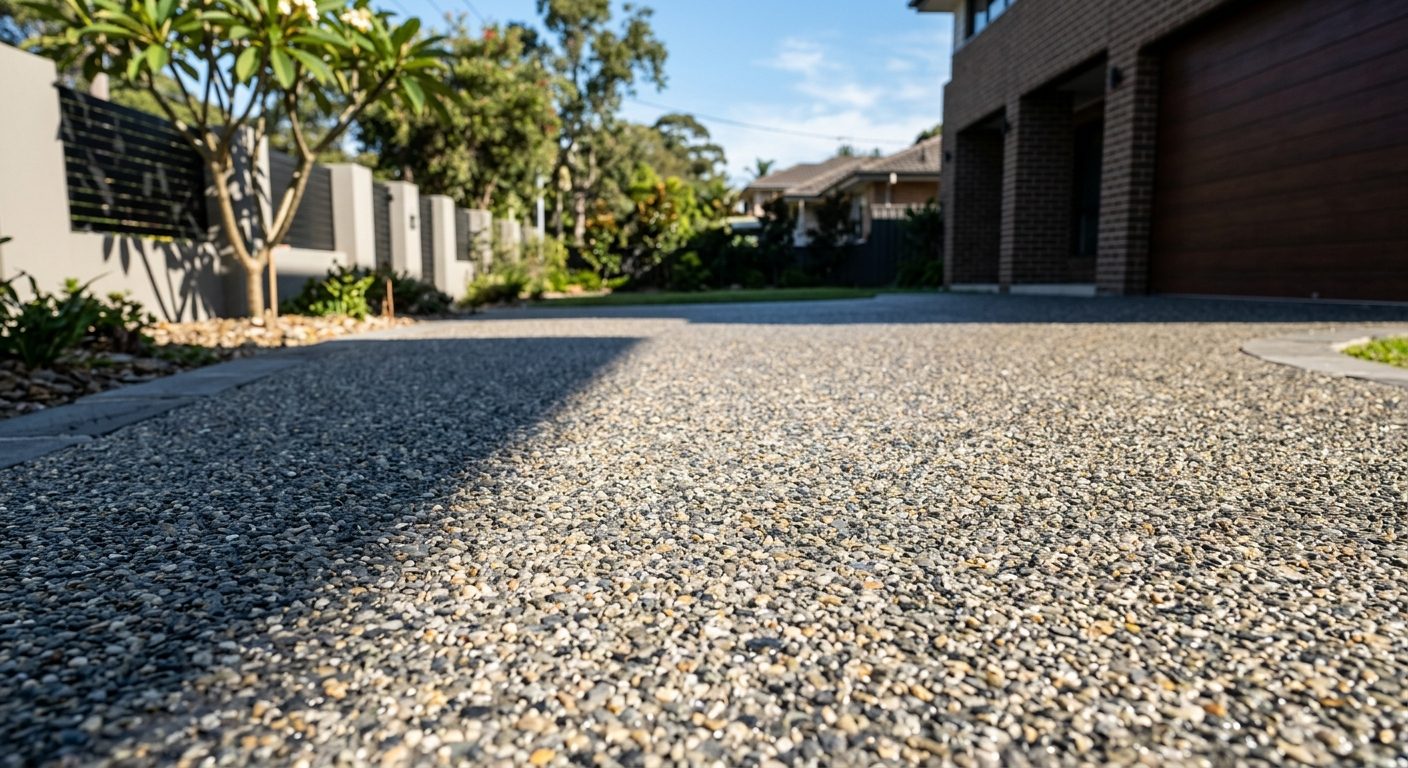 Driveway coating Wollongong
